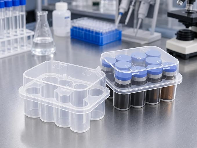 10-Slot 3mL Vial Storage Case